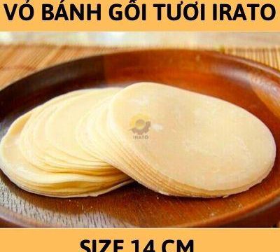 Vỏ bánh gối tươi IRATO – kích thước 14cm