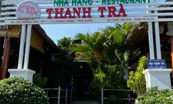 Nhà hàng Thanh Trà Phú Quốc: Điểm dừng chân tuyệt vời cho nhóm du lịch