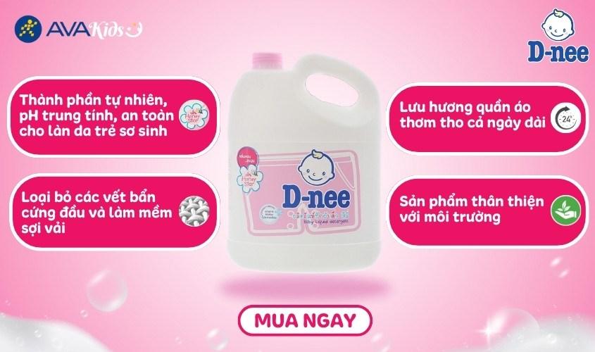 Nước giặt Ariel Sạch Sâu hương nắng mai túi 3.4 lít