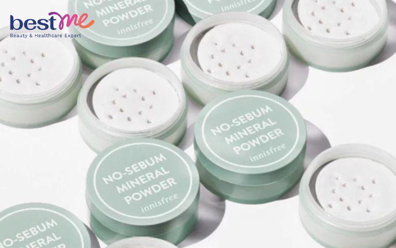 Phấn phủ Innisfree No Sebum Mineral Powder