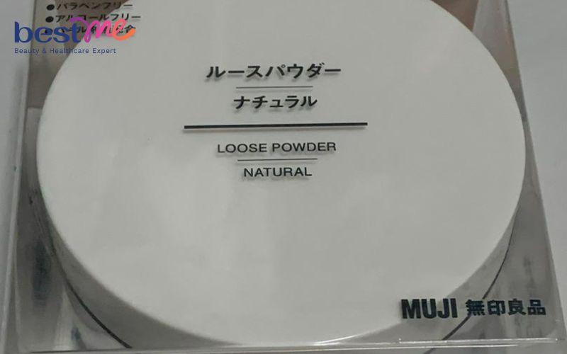 Phấn phủ Muji Loose Powder