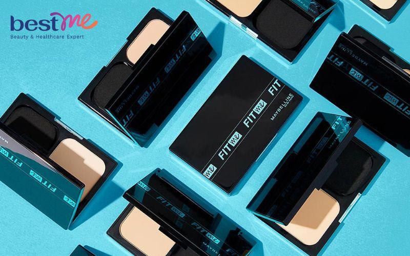 Phấn phủ Maybelline Fit Me Matte + Poreless Powder