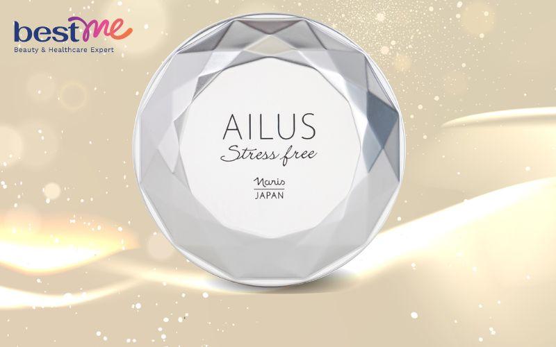 Phấn phủ Naris Cosmetic Ailus SPF30 PA+++