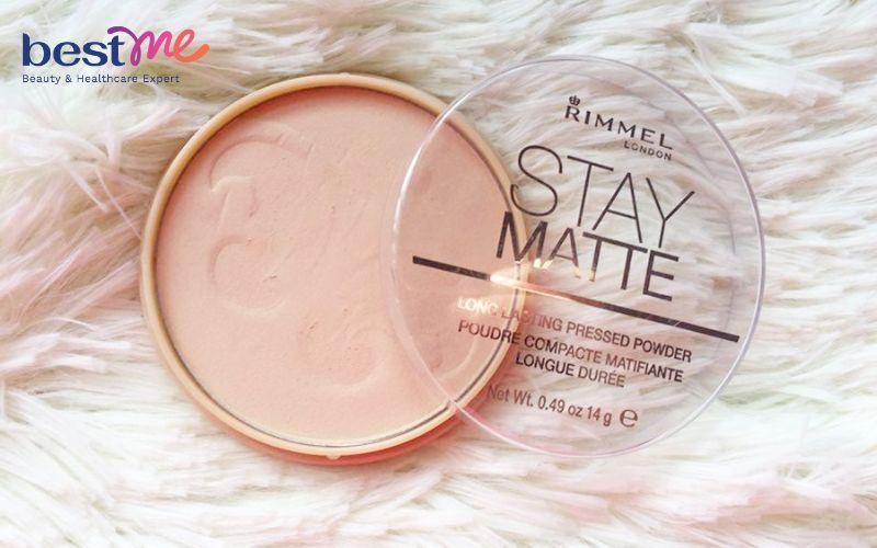 Phấn phủ Rimmel Stay Matte Pressed Powder