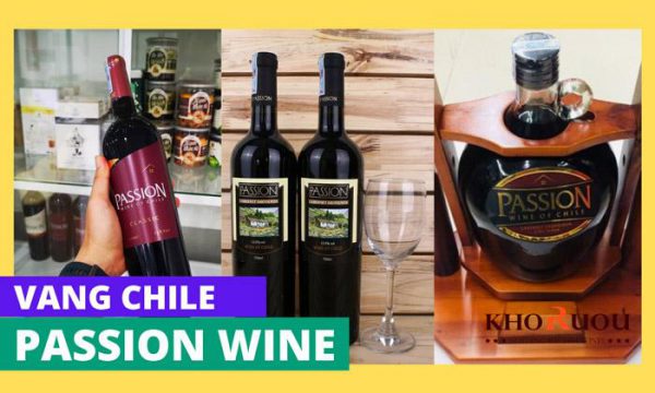 Rượu Vang Passion Wine of Chile: Chất lượng tuyệt vời, giá cả hợp lý