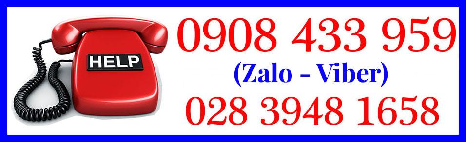 Số điện thoại liên hệ: 0908433959