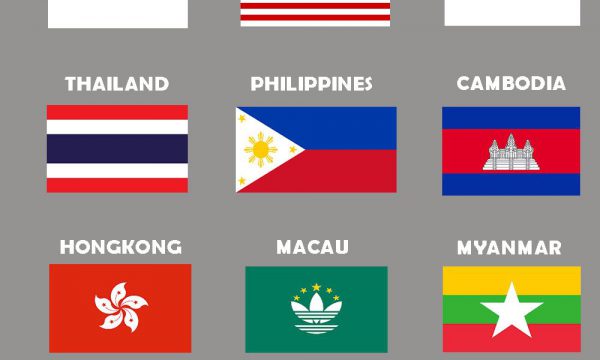 Sim Du Lịch 10 Nước Đông Nam Á 8 Ngày 5GB Tốc Độ Cao
