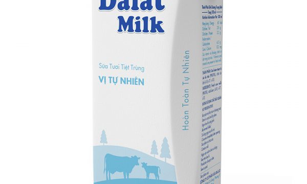 Sữa tươi Dalatmilk – Hương vị thiên nhiên nguyên chất