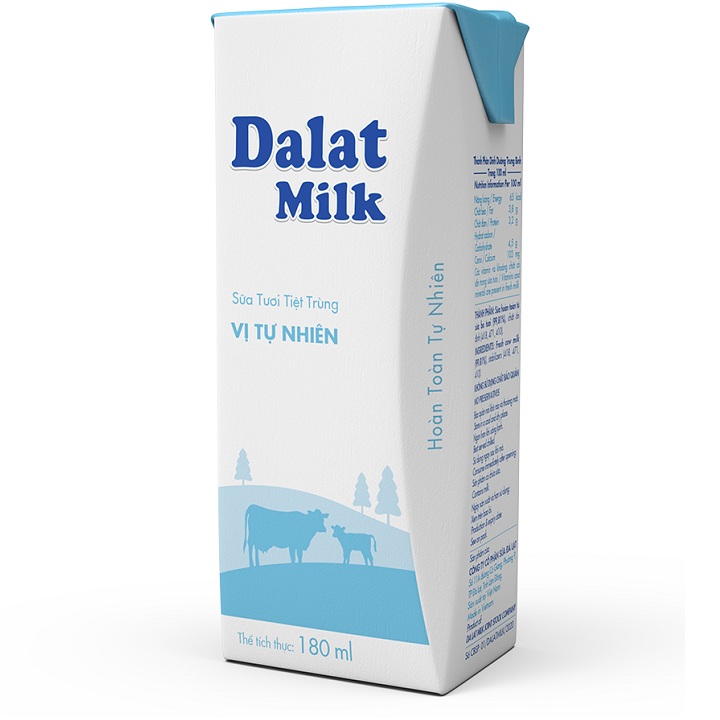 sữa tươi Dalatmilk