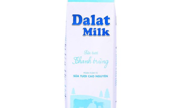 Sữa Tươi Thanh Trùng Dalat Milk: Thức uống lý tưởng cho sức khỏe tốt