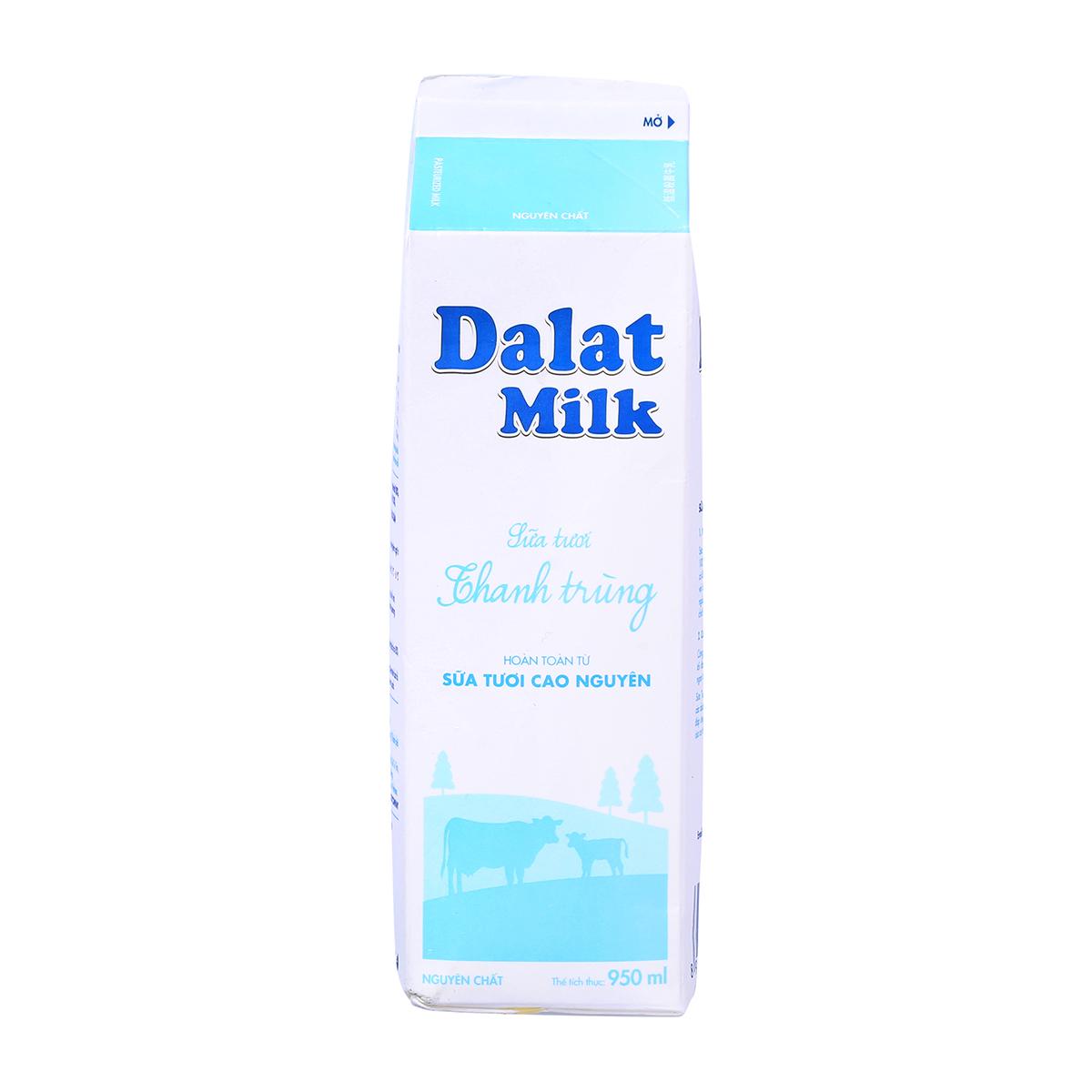 Sữa Tươi Thanh Trùng Dalat Milk