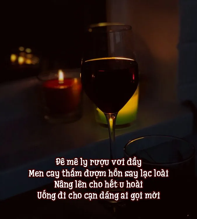 Rượu và Tình Yêu: Những bài thơ đầy cảm hứng