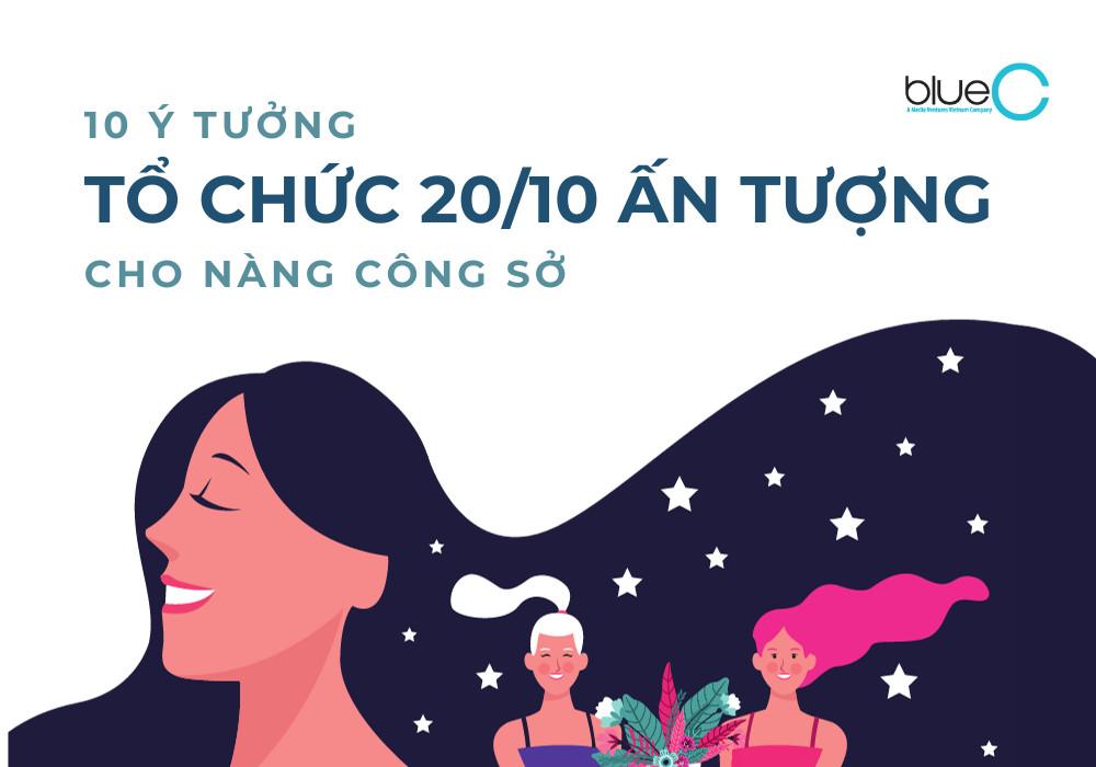 10 Ý Tưởng Tổ Chức Ngày 20/10 Độc Đáo Và Ấn Tượng Cho Doanh Nghiệp