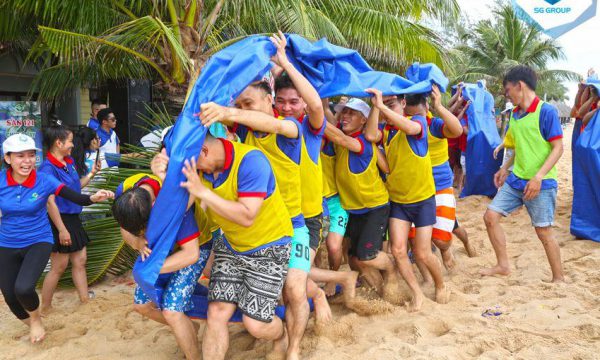 Du lịch nghỉ dưỡng Hồ Tràm 1 ngày: Khám phá thiên nhiên hoang sơ và tham gia teambuilding trên biển
