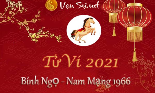 Tử Vi Tuổi Bính Ngọ 2021 - Nam Mạng Sinh Năm 1966 Chi Tiết