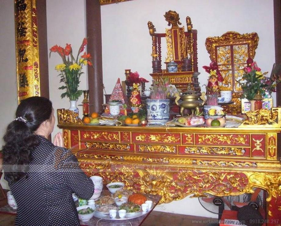 Văn khấn bỏ bàn thờ