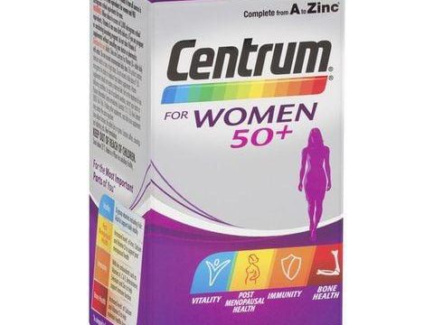 Centrum For Women 50+: Sức khỏe và sự trẻ trung cho phụ nữ trên 50 tuổi