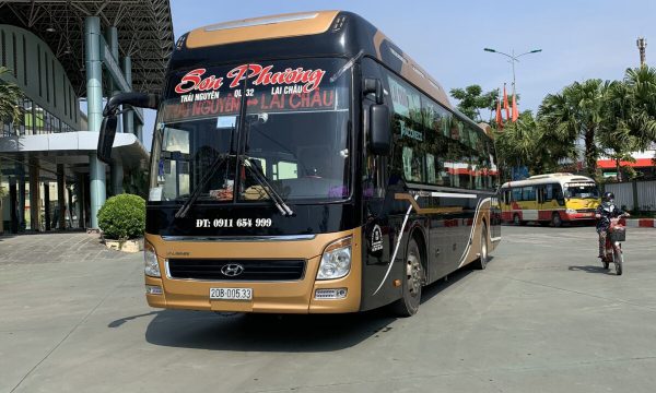Nhà xe Sơn Phương Thái Nguyên Lai Châu: Chuyến xe giường nằm từ Lai Châu đi Phú Thọ
