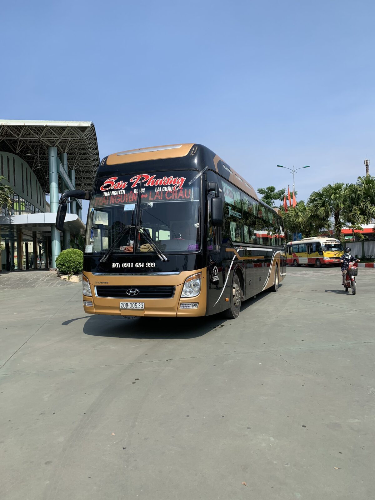Xe khách Phú Thọ