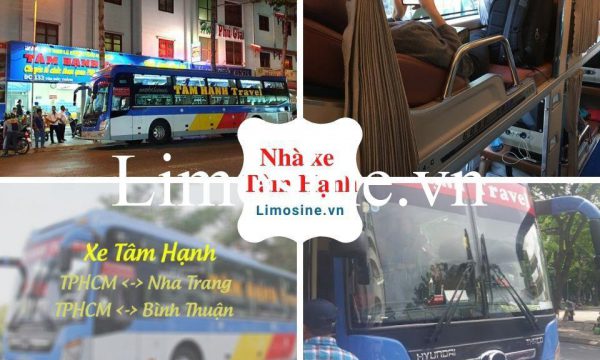 Nhà xe Tâm Hạnh: Dịch vụ vận chuyển đỉnh cao từ Sài Gòn đến Phan Thiết, Nha Trang