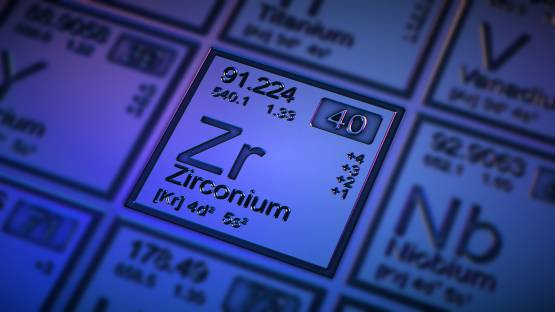 Zirconium – kim loại có năm điểm “thú vị”