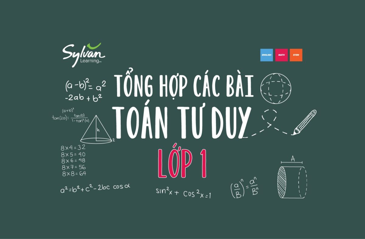 Bài tập toán tư duy lớp 1