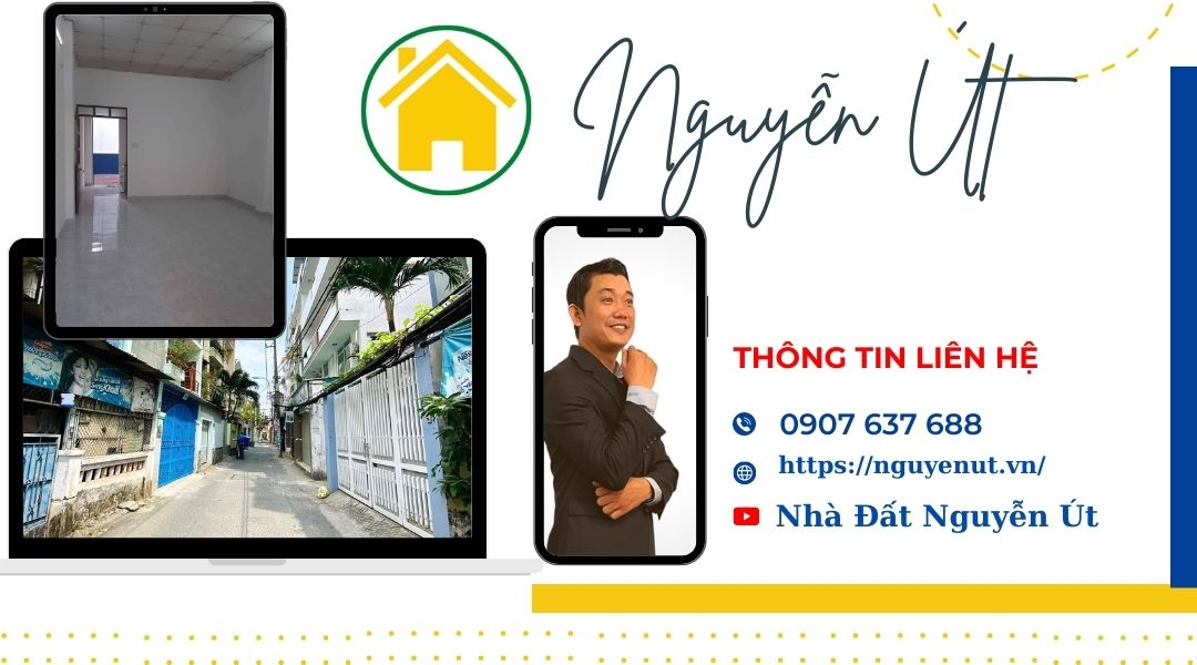 Nhà hẻm 445 Tân Hòa Đông - Bình Tân