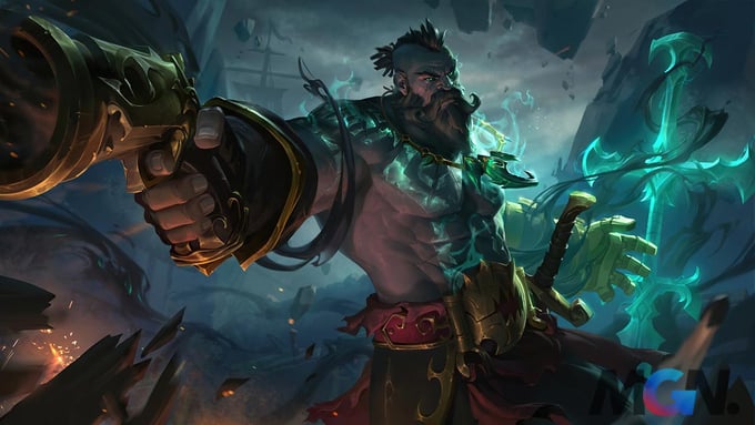 Bảng ngọc Gangplank