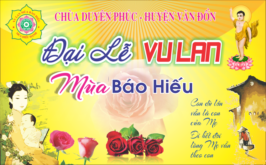 mẫu băng rôn vu lan báo hiếu