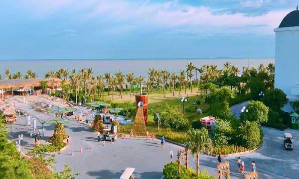 Thanh Hoá: Đánh thức tiềm năng du lịch biển Quảng Thái