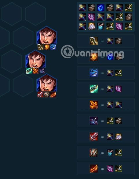 garen dtcl