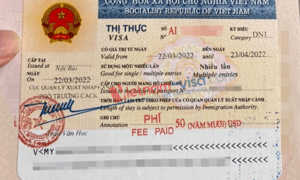 Visa Thương mại – Visa dành cho người nước ngoài làm việc tại Việt Nam