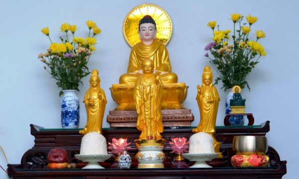 Nguyên tắc trang trí bàn thờ Phật nhất định phải nắm rõ - Tìm hiểu ngay