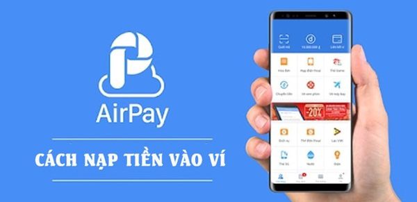 Hướng dẫn liên kết Airpay với Vietcombank