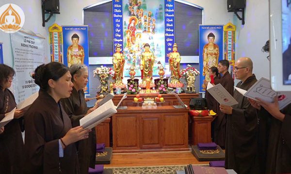 Nghi thức niệm Phật hàng ngày tại nhà: Hành trì để đắm chìm trong yên bình
