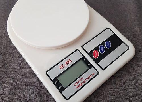 Cân Tiểu Ly Điện Tử 5kg SF400: Đồng hành đáng tin cậy trong bếp núc