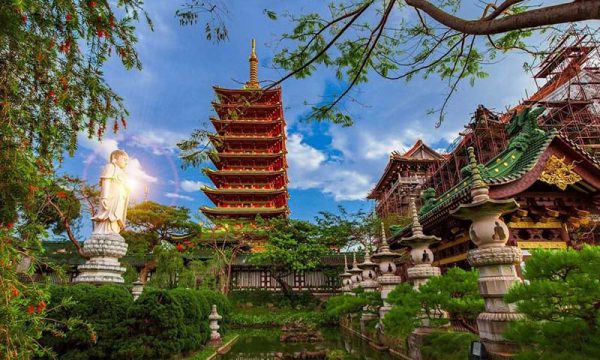 Chùa Minh Thành – Kỳ quan kiến trúc giữa Pleiku