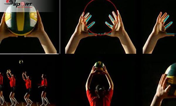 Thủ thuật chuyền bóng chuyên nghiệp: Cao tay và thấp tay trước mặt