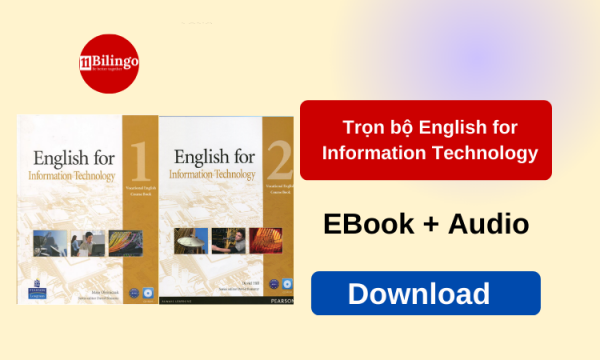Sách Tiếng Anh Chuyên Ngành Công Nghệ Thông Tin: Ebook và Audio