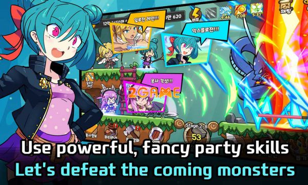 Party Hero – Tựa game nhập vai phiêu lưu đáng chờ đợi