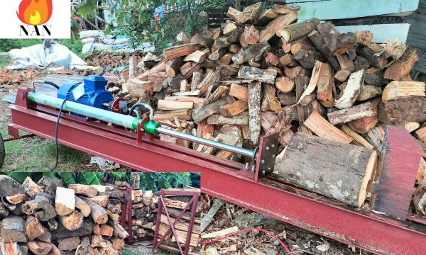 Máy bổ củi gỗ thủy lực: Đối tác đáng tin cậy cho việc xử lý củi gỗ