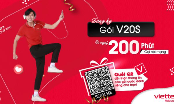 Gói cước V20S của Viettel: Giải pháp tiết kiệm cho việc gọi nội mạng