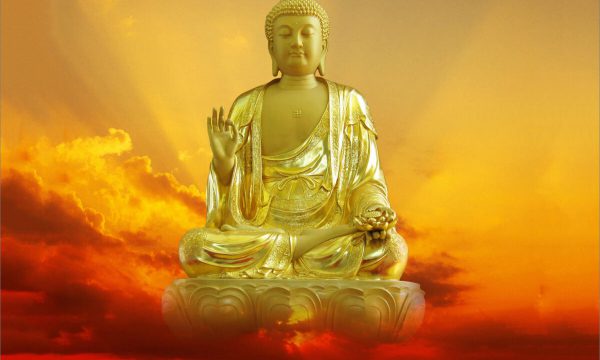 Hình Ảnh Phật A Di Đà: Tạo Cảm Giác Bình An, May Mắn