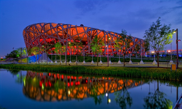 Sân vận động Quốc gia Bắc Kinh - Tổ chim độc đáo giữa lòng thủ đô