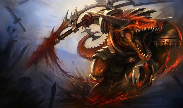 Tuy mạnh nhưng khắc chế Renekton top không phải điều khó.