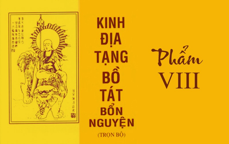 kinh địa tạng phẩm 8