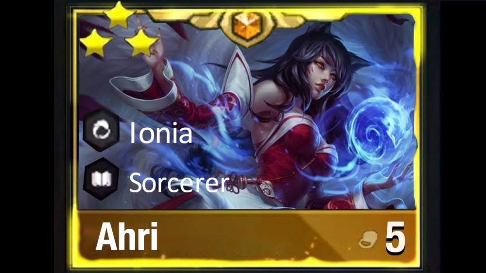 Cách lên đồ Ahri DTCL mùa 9