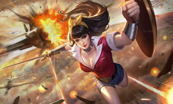 Wonder Woman mùa 27: Cách lên đồ, bảng ngọc, phù hiệu Wonder Woman mạnh nhất