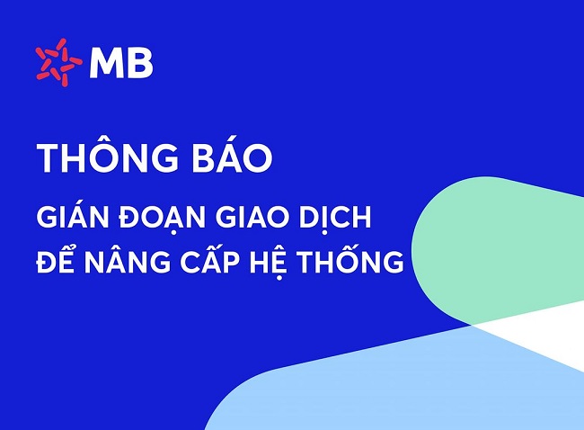 Tại sao App MB Bank bảo trì hôm nay?