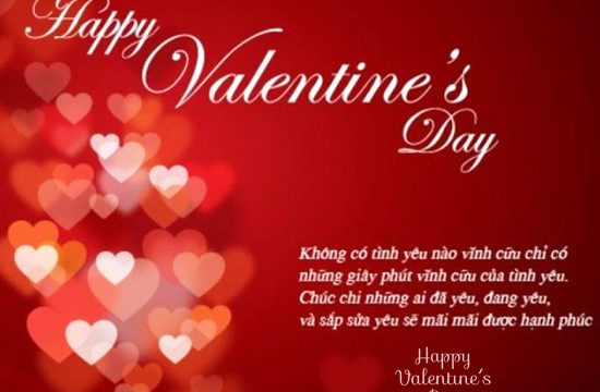 Những lời chúc Valentine cho crush ngọt ngào hơn kẹo